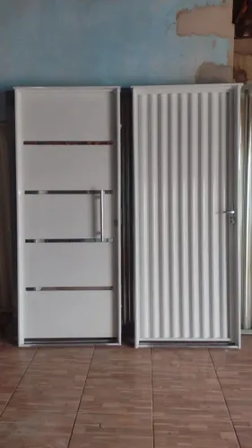 Portas Galvanizadas