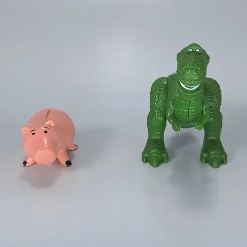 Rex e Porquinho - Imaginext  (Usados)
