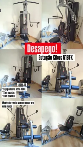 Estação kikos 518fx