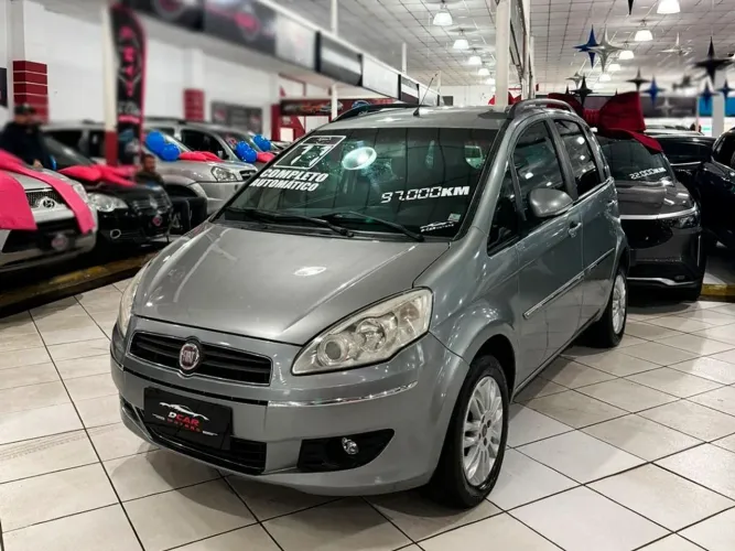 Fiat Idea Essence Dualogic 1.6 Flex 16V 5P 2011