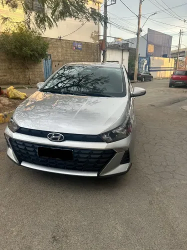 Hyundai HB20 Comfort Plus 1.0 Flex 12V Mec. 2024