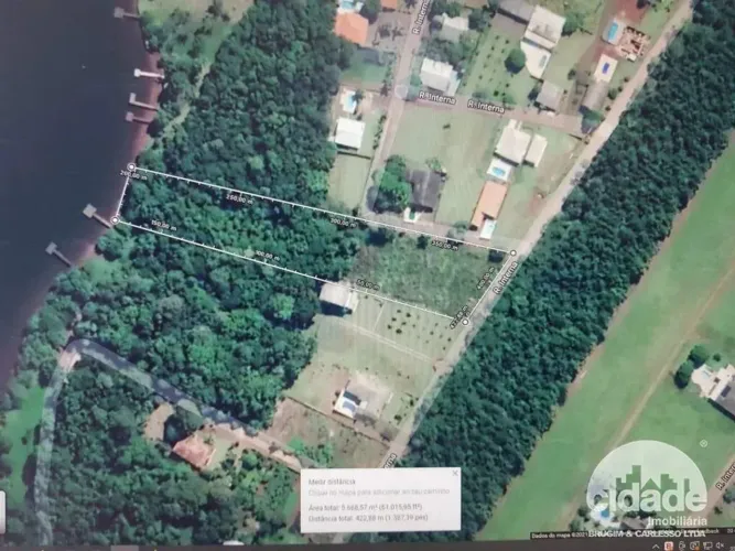 Terreno à venda, Marinas - Boa Vista da Aparecida/Pr
