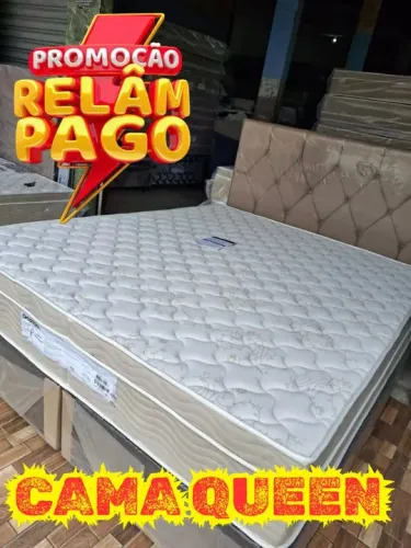 PROMOÇÃO DE CAMA QUEEN ENTREGA GRÁTIS 