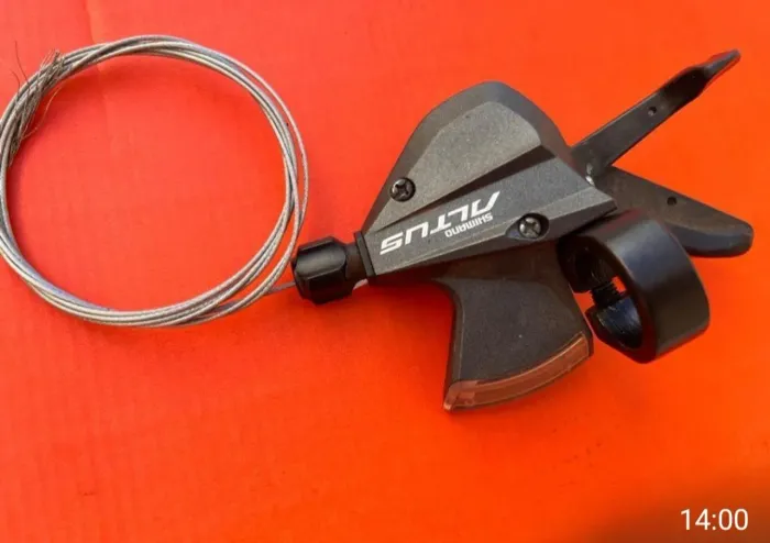Passador dianteiro e traseiro Shimano Altus