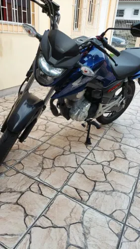 Honda CG 160 fan - 1800km - ZERADA