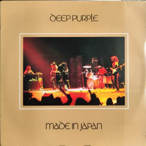 LP DEEP PURPLE - Made in Japan - DUPLO - Gatefold - Impecável
