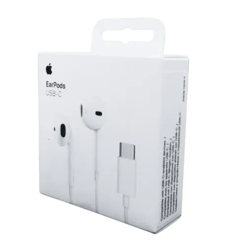 Fone De Ouvido Tipo C P/ iPhone 15 e 16 Normal Pro e Promax