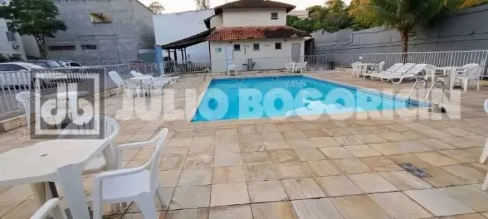Ótimo Apartamento Tanque - 2 Quartos sendo 01 suíte