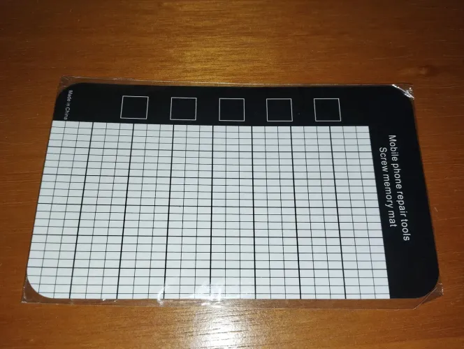 Tapete / Almofada Magnético Para Reparo de Celulares - Novo