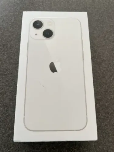 Caixa Embalagem Apple Iphone 13 128GB Estrelar