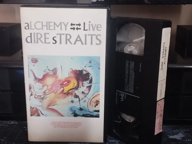 Alchemy Live: Dire Straits (VHS)