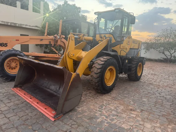 Pá Carregadeira SDLG 936 ano 2023