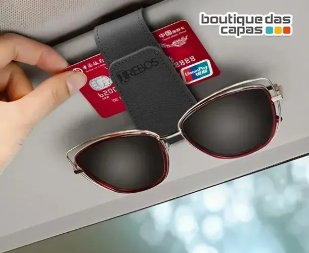 SUPORTE CLIP PARA OCULOS IF-280 PARA SOL CARRO