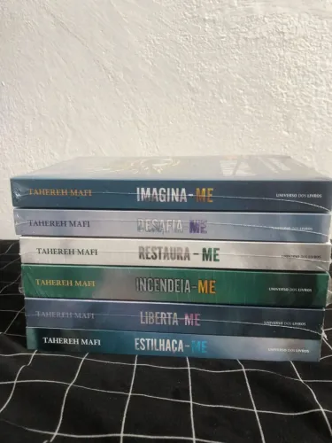 Box/Coleção Estilhaça-me - Tahereh Mafi