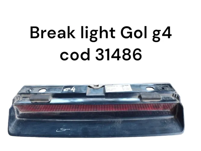 Break Light Gol G4 Cod 31486