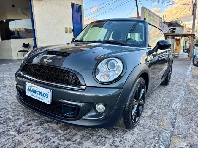 Mini Cooper S 1.6 | Super Novo | Apenas 58 mil kms rodados! 
