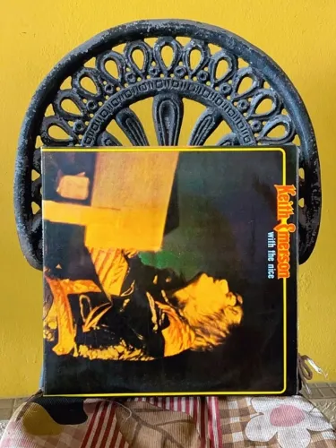 Disco de vinil LP Keith Emerson With The Nice - Duplo