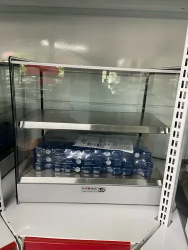 ESTUFA VFRD-45 LC 20 ICE GEL COM LED PERFIL CINZA - TITA