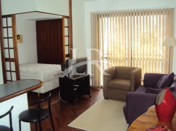 LR Flats Apartamento e Studio - Flat mobiliado de 35m² para alugar em Moema, confira!