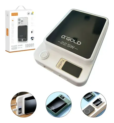POWER BANK A GOLD 22.5W 10000MAH BTE60B