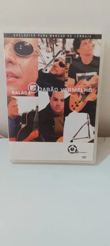 DVD do barão vermelho baladas excelente estado de conservação 