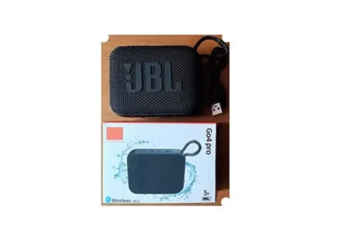 Caixa Som Bluetooth JBL GO4 Pro Mini