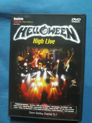 Dvd Helloween 