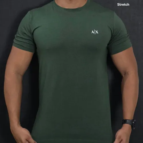 Camisa T shirt Verde masculina -Marcas famosas Coleção Natal