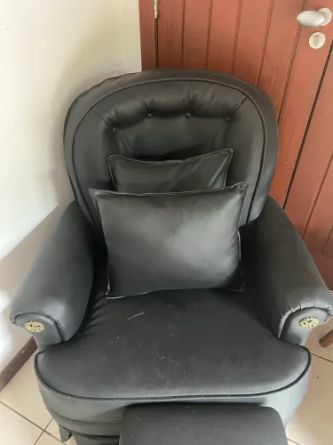 Poltrona preto