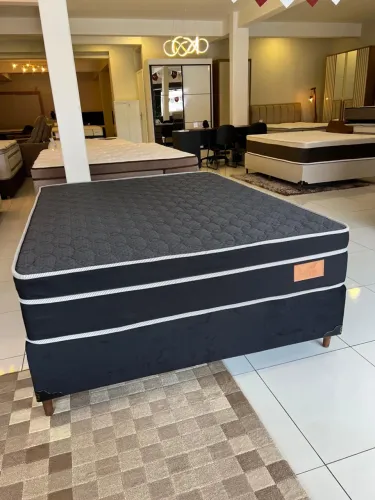 Cama de Casal SANTA RITA Novo - ENTREGAMOS