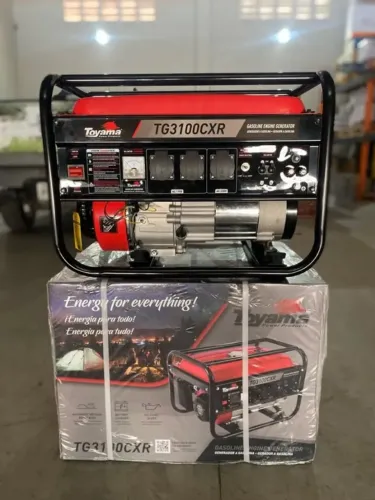 Gerador a gasolina 3.1KVA partida manual Toyama(Loja)
