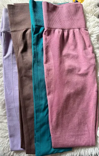 Leggings sem costura , empina bumbum