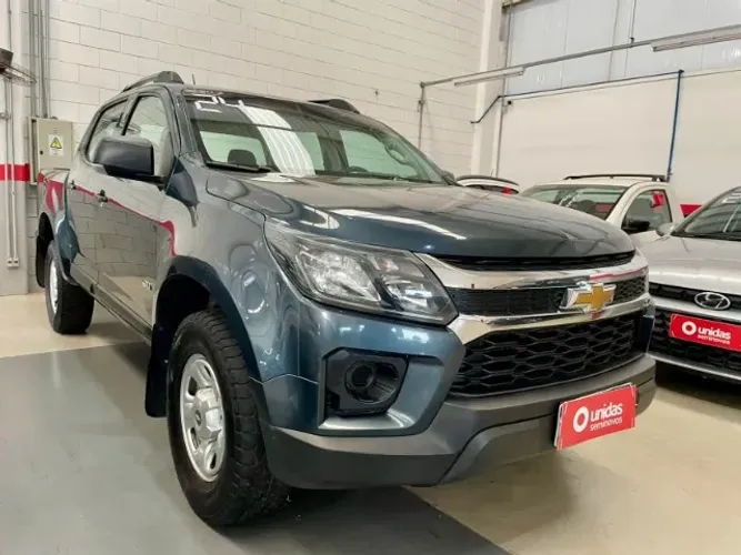 OPORTUNIDADE UNICA!! Chevrolet S10 Pick-up LS 2.8 TDI 4X4 CD Dies. Mec. 2024 