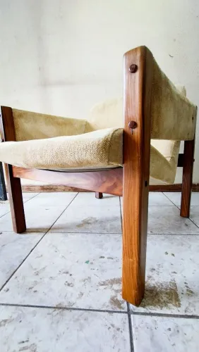 Poltroninha arco Sérgio Rodrigues 