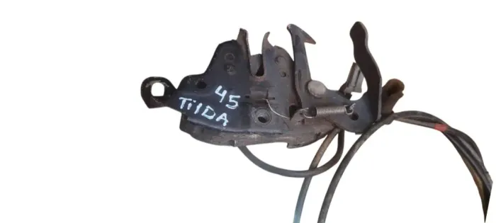 Fechadura Capô Dianteiro Nissan Tiida 2008/2014 N45