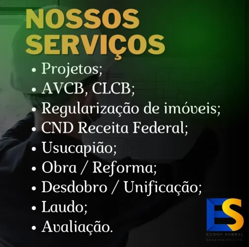 Engenheiro civil - regularização de imóveis
