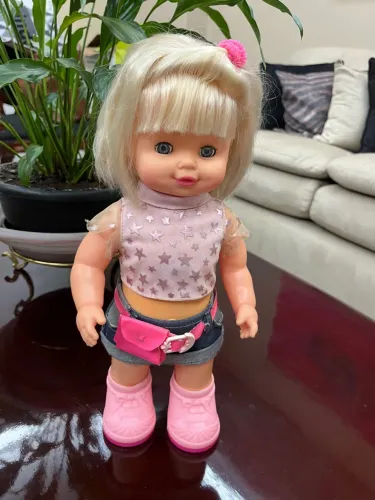 Boneca Rockita Funcionando Conservada anos 2000