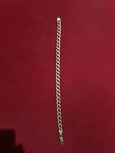 PULSEIRA DE PRATA 925