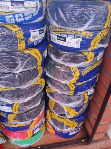 Cabos Flexíveis 4mm. 100% Cobre - Qualidade e Segurança