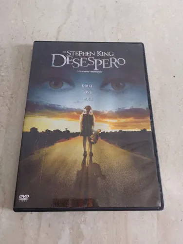 DVD Filme Desespero de Stephen King