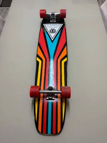 skate longboard element travel well linear cutter