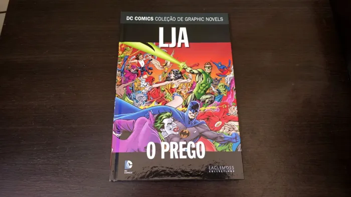 LJA - O Prego - DC Comics - HQ Eaglemoss