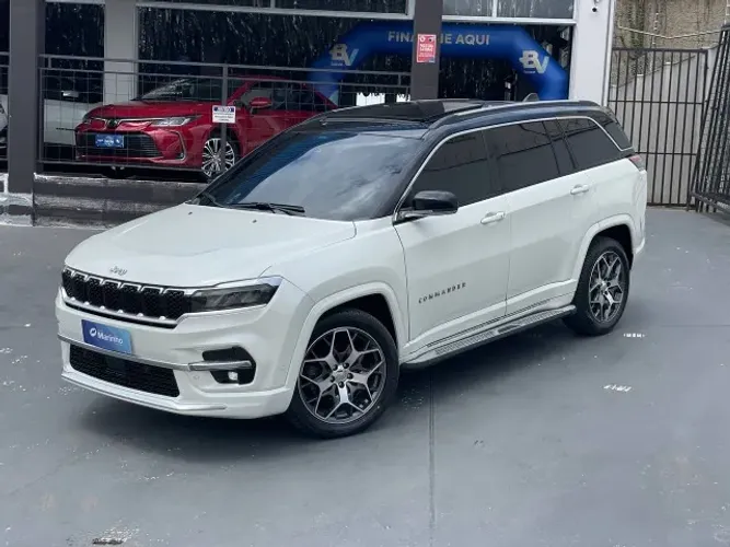 Jeep Commander Overland T270 1.3 TB Flex AUT 2022