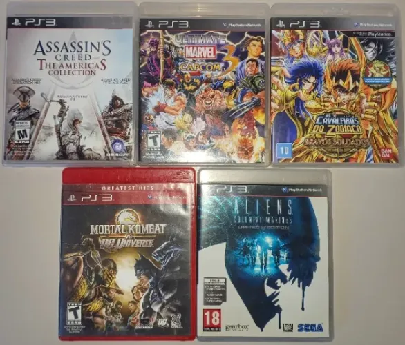 GAMES PS3 RELÍQUIAS! TROCO TUDO! Entrego BH! Parcelo 12x
