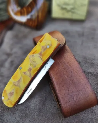 Canivete Artesanal Modelo Slipjoint 