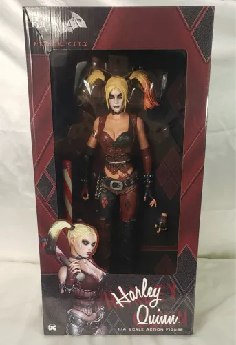 Action figure harley quinn arlequina dc comics boneca 16 polegadas /42 cm - BOOTLEG NECA