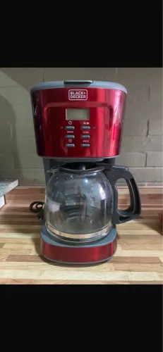 Cafeteira Programável Black&Decker