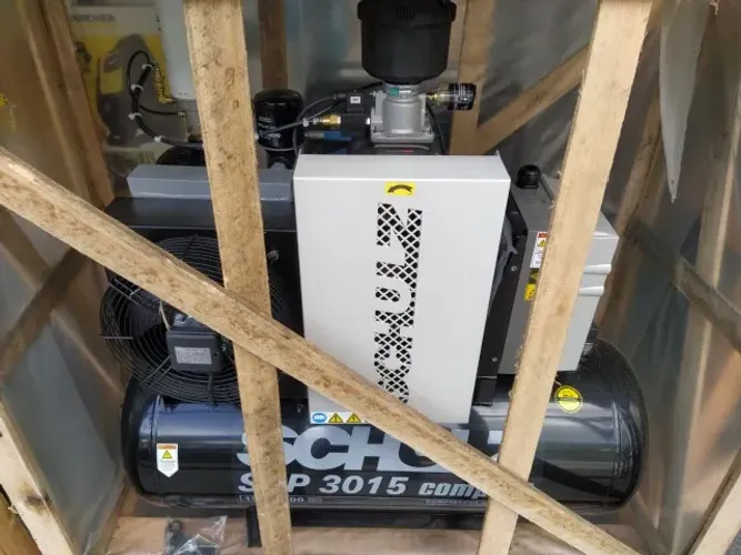 Compressor de Ar Rotativo de Parafuso SRP 3015