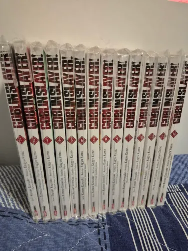 Goblin Slayer 1 ao 11 (Mangá)