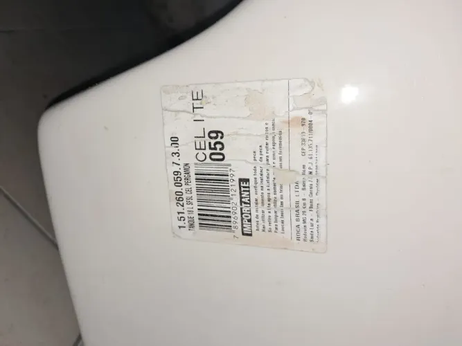 Tanque de lavar roupa 
